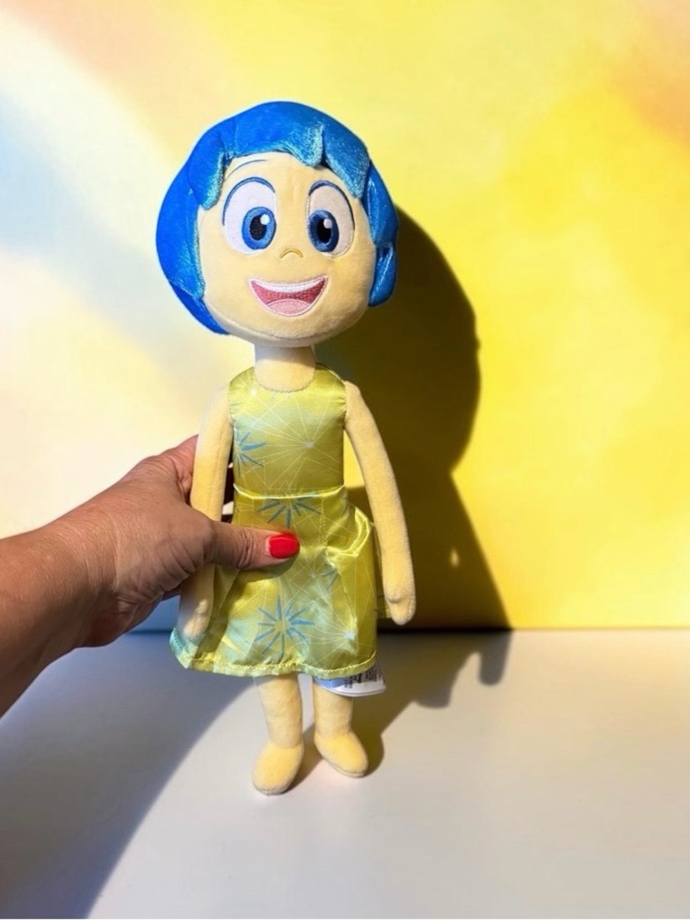 Disney Pixar’s Inside Out Joy Plush 15” Toy